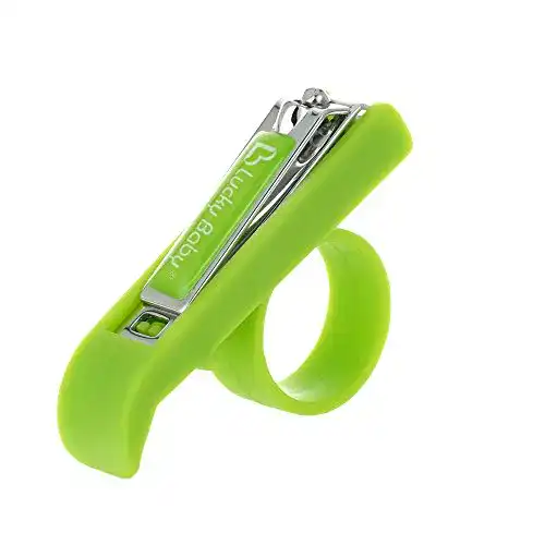 Baby-Nagelknipser Decdeal Baby Nagelknipser mit Fingerring