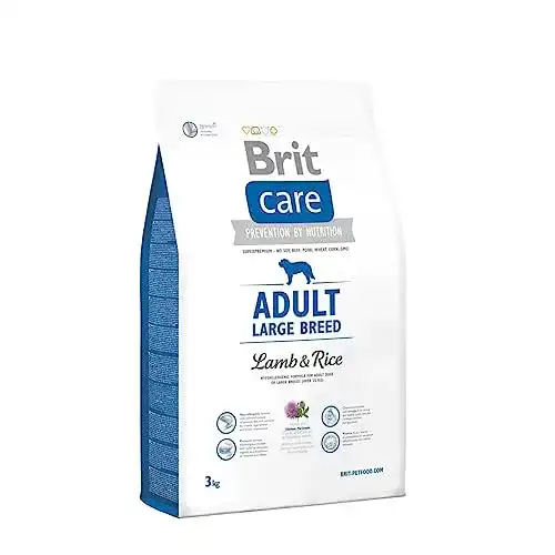 Brit-Care-Hundefutter Brit Care Adult Large Breed Lamb & Rice