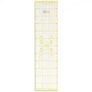 Schneiderlineal Elan Patchwork Lineal Anti Rutsch 60 cm x 15 cm