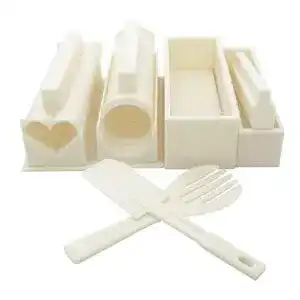 Sushi-Maker Exzact EX-SM10 Sushi Kit 10 teilig