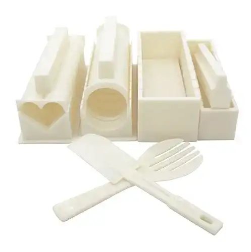 Sushi-Maker Exzact EX-SM10 Sushi Kit 10 teilig