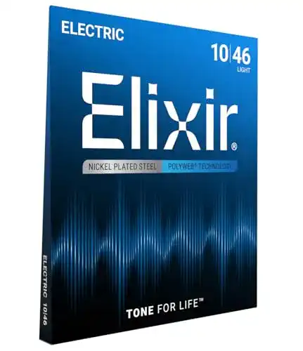 Elixir-Gitarrensaiten Elixir ® Saiten E-Gitarrensaiten mit POLYWEB®