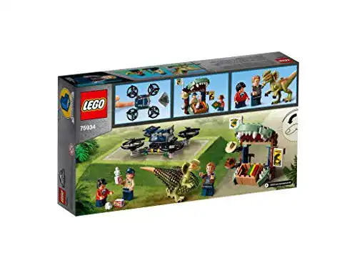 LEGO Jurassic World LEGO 75934 Jurassic World Dilophosaurus