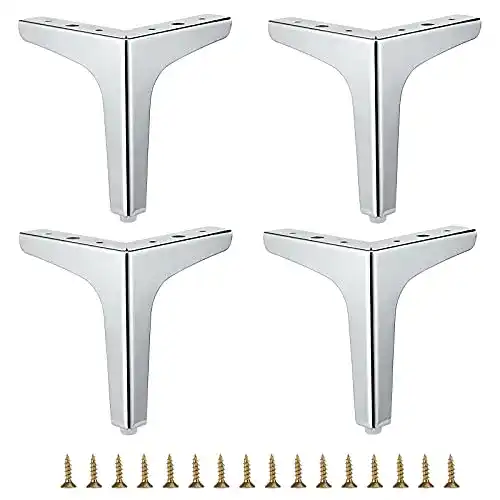 Sofa-Beine IGNPION 15cm Metall Sofa Bein 4 Stück Modern