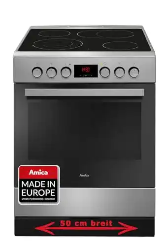 Amica-Elektroherd Amica SHC 913 001 E Elektro-Standherd