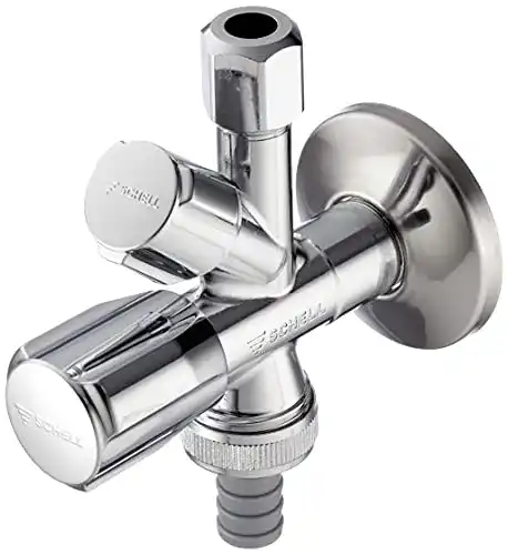Eckventil Schell 035450699 Kombi COMFORT 1/2″, ohne Belüfter