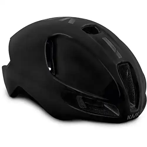 Kask-Fahrradhelm Kask Unisex-Adult CHE00056211-M Utopia Black Matt