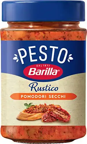 Barilla-Pesto Barilla Pesto Rustico Pomodoro Secchi, 200 g