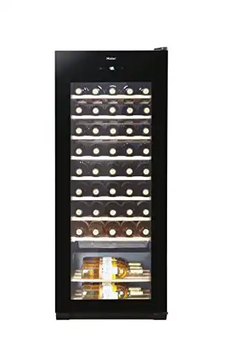 Weinkühlschrank 2 Zonen Haier WS50GA, 50 Flaschen, UV-Schutz