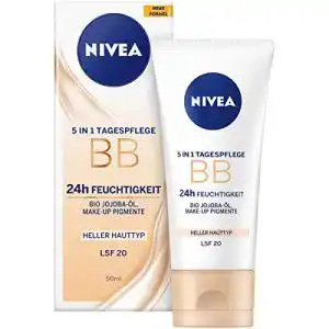 Nivea-Tagescreme NIVEA BB 5 in 1 Tagespflege 24h Feuchtigkeit