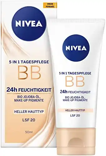 Nivea-Tagescreme NIVEA BB 5 in 1 Tagespflege 24h Feuchtigkeit