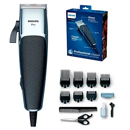 Philips-Haarschneider Philips hc5100/15 Pro + mit 7 Zubehör