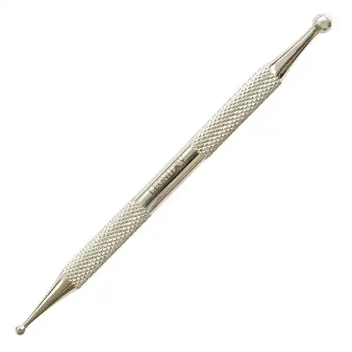 Akupunkturstift Leonidov Punktsucher aus Metall, 3.0-5.0 mm