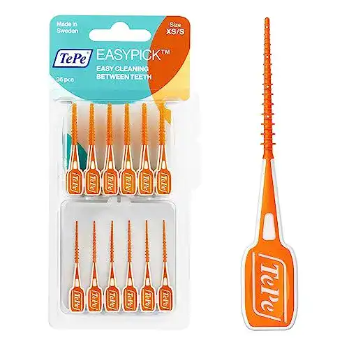 Interdentalbürsten TEPE EasyPick Dental Stick in Größe XS/S, 36 St.