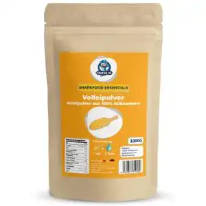 Volleipulver Sharkfood Nutrition Sharkfood 1 KG – Ei-Pulver