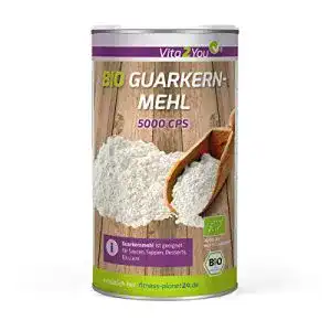 Guarkernmehl Vita2You Bio 250g – 5000CPS höchste Bindekraft