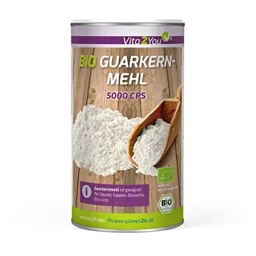 Guarkernmehl Vita2You Bio 250g – 5000CPS höchste Bindekraft