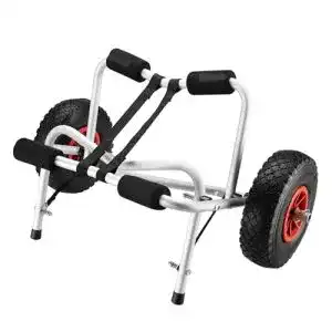 Kanuwagen Wiltec Faltbar Bootstrailer