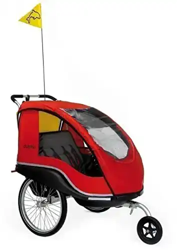 Die beste Fahrradanhänger Unbekannt Dolphin New Edition rot 2026 Test Bestseller Fahrradanhänger Unbekannt Dolphin New Edition rot