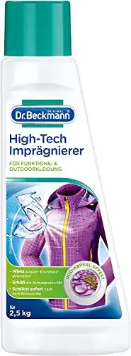 Imprägnier-Waschmittel Dr. Beckmann High-Tech Imprägnierer