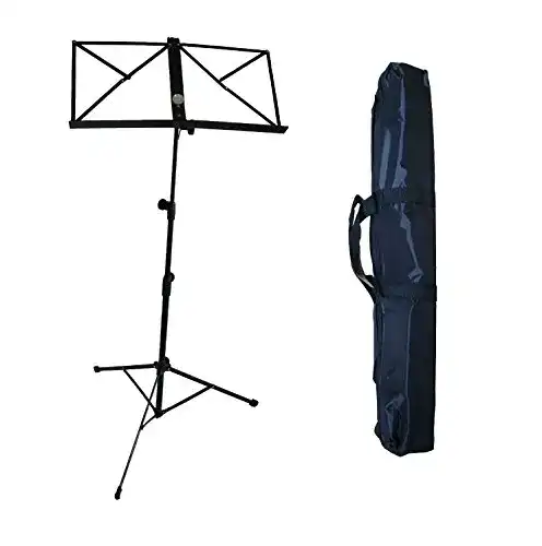 Notenständer klappbar MSA NOTENSTÄNDER + TASCHE