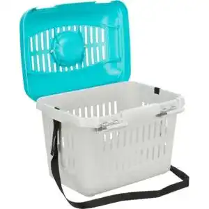 Hundebox Kunststoff TRIXIE 3979 Transportbox Midi-Capri, XS