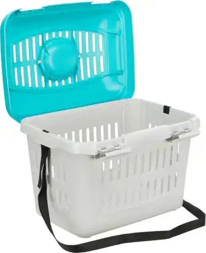 Hundebox Kunststoff TRIXIE 3979 Transportbox Midi-Capri, XS