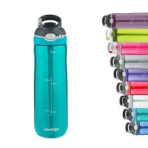 Trinkflasche mit Strohhalm Contigo Unisex Erwachsene BPA-frei