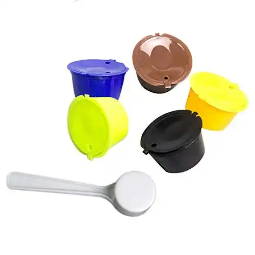 Wiederverwendbare Kaffeekapseln FineInno Adapter Refillable