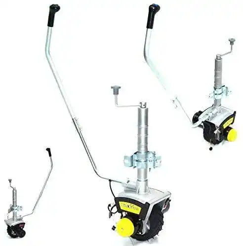 Elektrisches Stützrad D+L Anhänger Stützrad elektrische Rangierhilfe