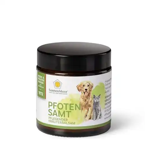 Pfotenbalsam SONNENMOOR Pfotensamt 90 g – Pflegend