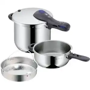 Schnellkochtopf-Set WMF Perfect Plus Schnellkochtopf Set 3-teilig