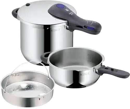 Schnellkochtopf-Set WMF Perfect Plus Schnellkochtopf Set 3-teilig