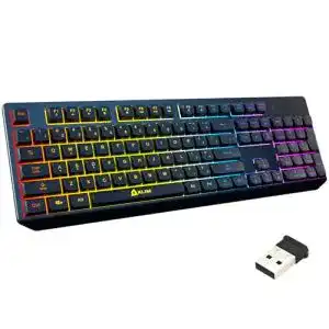 Wireless-Gaming-Tastatur KLIM Chroma QWERTZ