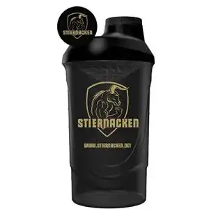 Eiweiß-Shaker STIERNACKEN – Protein Eiweiß Mix Shaker Bottle