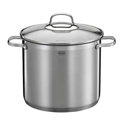 Kochtopf 8 Liter Rösle RÖSLE ELEGANCE, Innenskalierung
