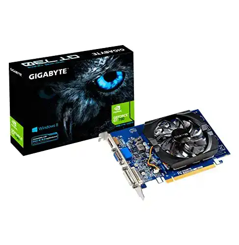 GeForce-GT-730 Gigabyte GeForce GT 730 2G V3 GDDR3