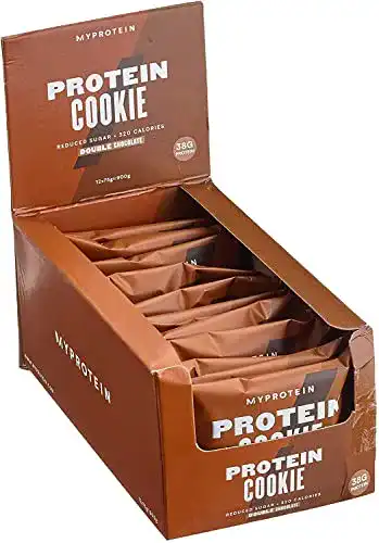 Protein-Cookies Myprotein Double Chocolate Chip 12 x 75 g
