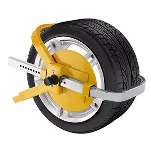 Diebstahlsicherung Wohnwagen MorNon Radkralle Stahl