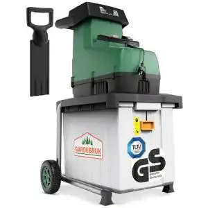 Walzenhäcksler Gardebruk Leisehäcksler Elektro 2800 W