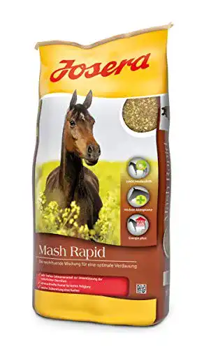 Josera-Pferdefutter Josera Mash Rapid, 5 kg hoher Leinsamenanteil