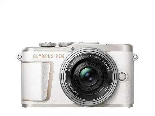 MFT-Kamera Olympus PEN E-PL10 Micro Four Thirds System, Kit