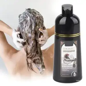 Shampoo gegen graue Haare TARSHYRY Schwarzes Haar, 500Ml