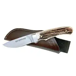 Linder-Messer LINDER Unisex – Erwachsene Jagdmesser 9 cm