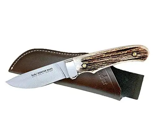 Linder-Messer LINDER Unisex – Erwachsene Jagdmesser 9 cm