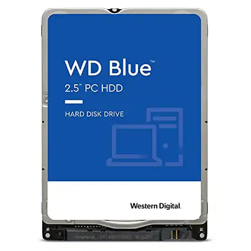 2,5-Zoll-Festplatte Western Digital WD Blue 2TB 2.5 Zoll Intern