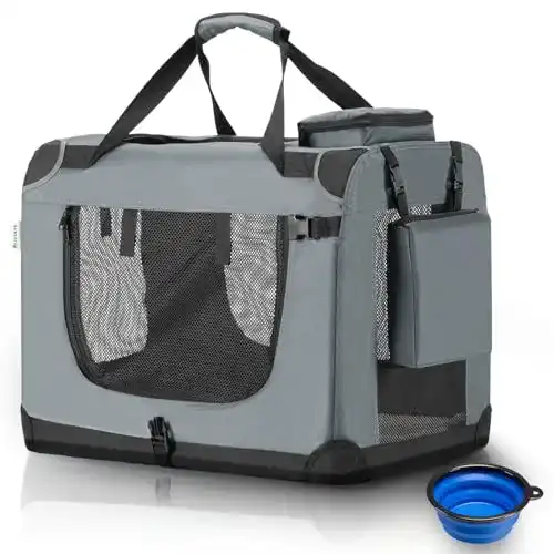 Faltbare Hundebox Sam´s Pet Hundetransportbox