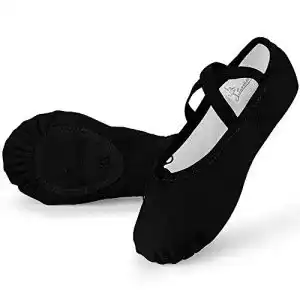 Ballettschuhe Soudittur Mädchen Ballettschläppchen Training