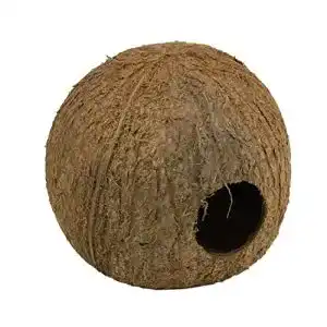 Aquariumdeko JBL 61512 Kokosnuss-Schale als Höhle