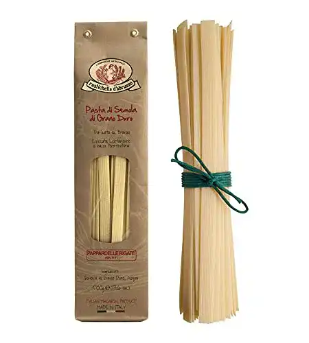 Pappardelle Rustichella d’Abruzzo – Rigate – 500g